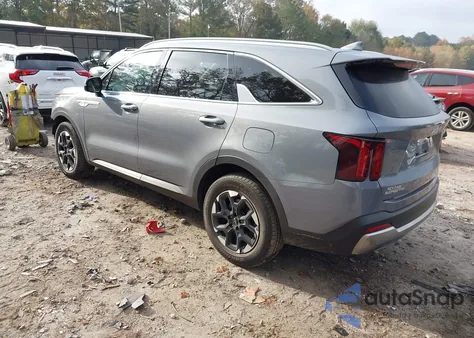 2025 Kia Sorento S z USA, uszkodzony, nr VIN 5XYRL4JC4SG392055